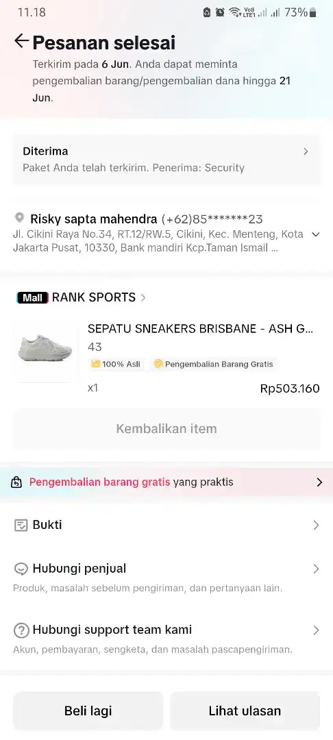 Sepatu running ortuseight brisbane