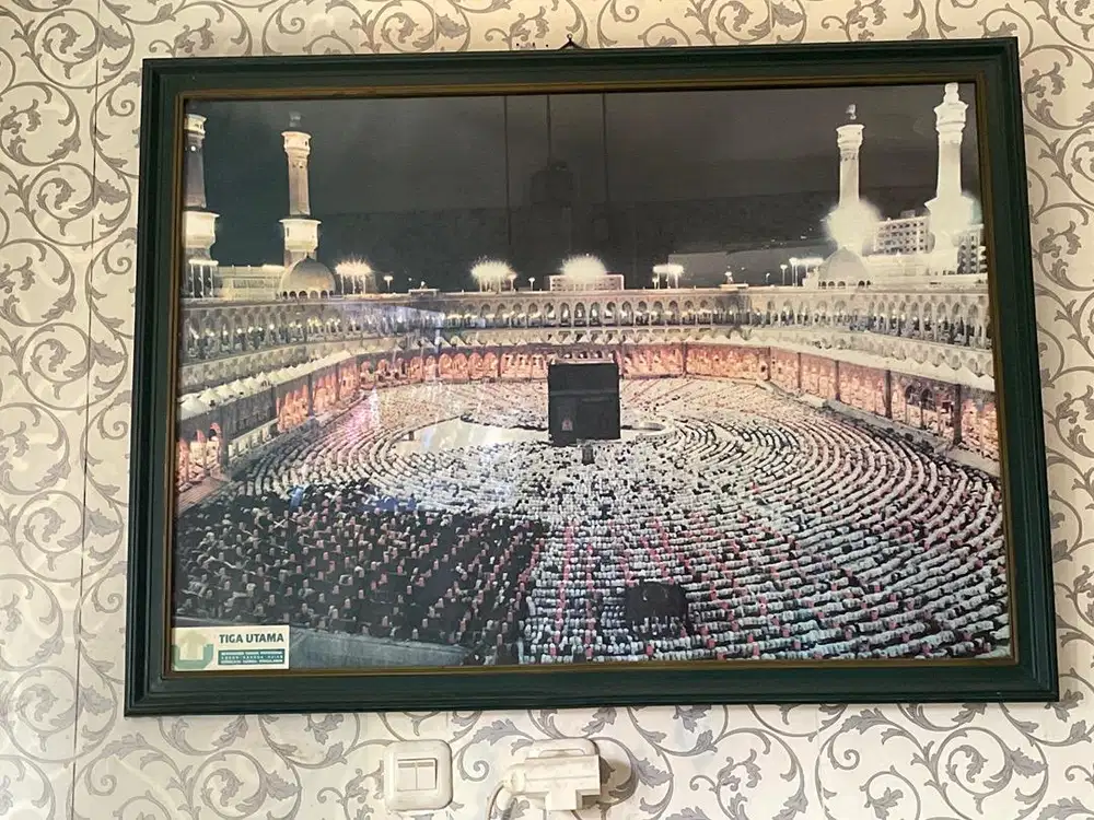 Pajangan dekorasi Kaabah uk 100x80