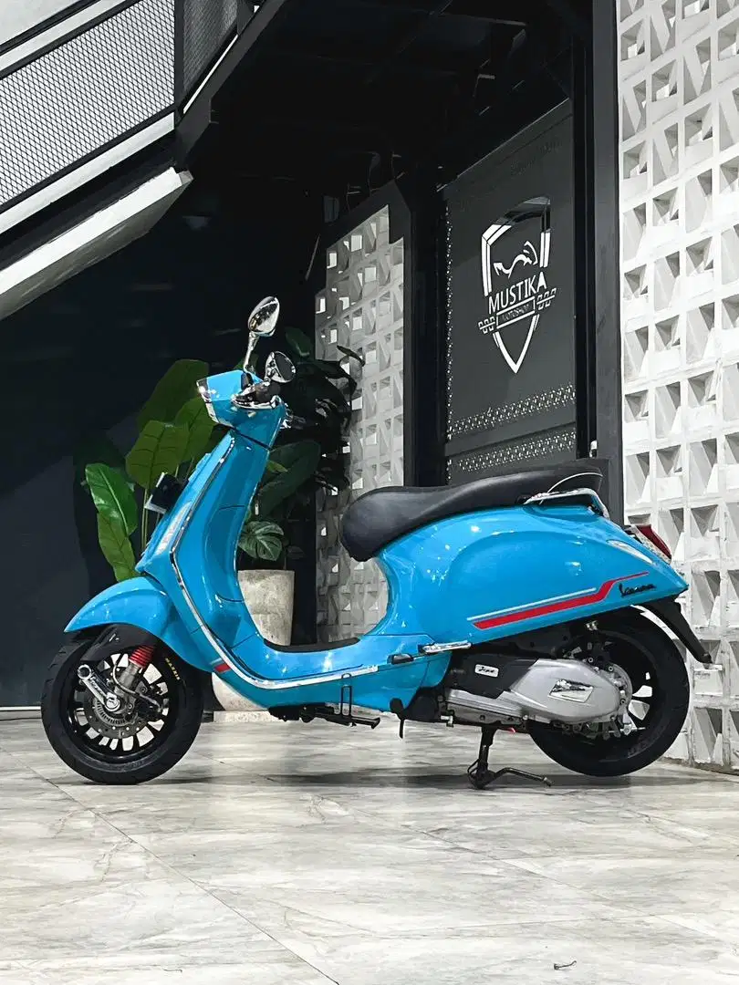Istimiwir Harga Termurah‼️Vespa Sprint S 150 ABS th 2021 - Ayu Mustika