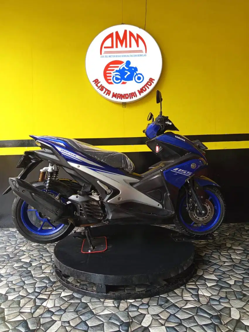 KREDIT TANPA DP AEROX R TH 2017 BAYAR PAKAI CC / PAYLATER