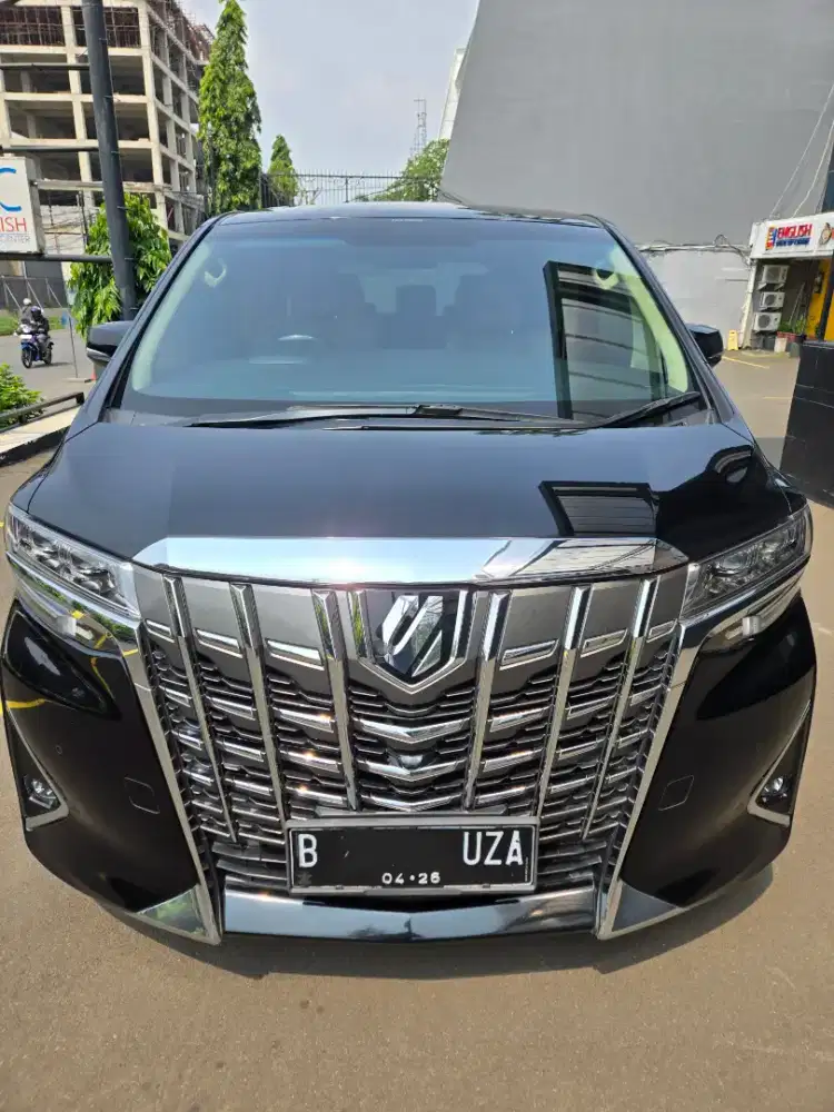 Alphard tipe X Luxury thn 2019