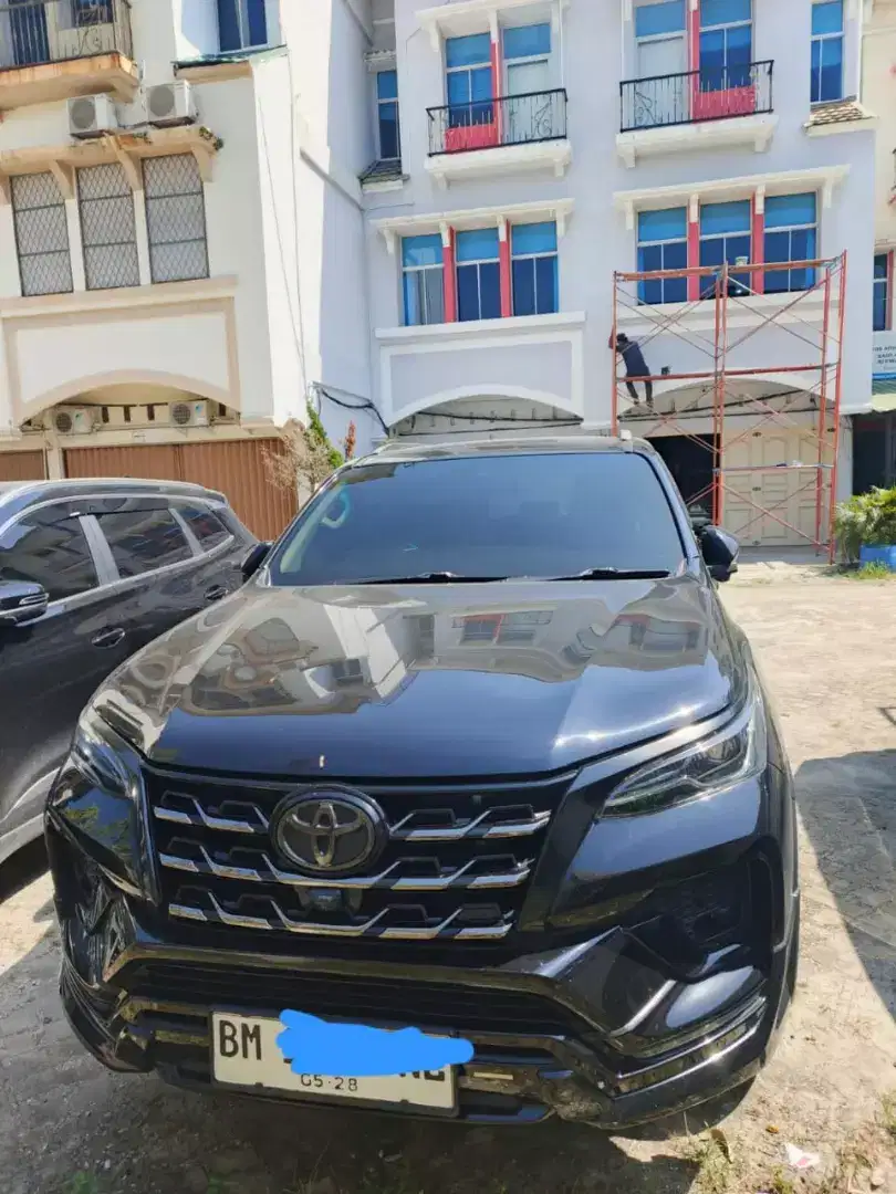 Toyota Fortuner GR Sport