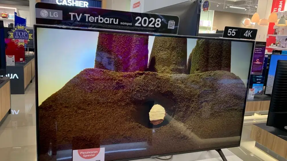 LG TV 55 inch cicilan tanpa kartu kredit