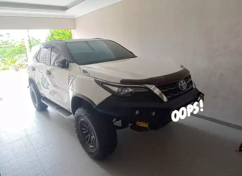 Dijual, Mobil Toyota Fortuner VRZ 4x2 2018

(460 jt)
