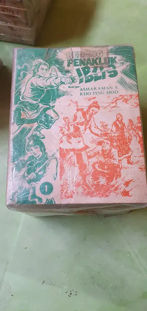 PEDANG PENAKLUK IBLIS