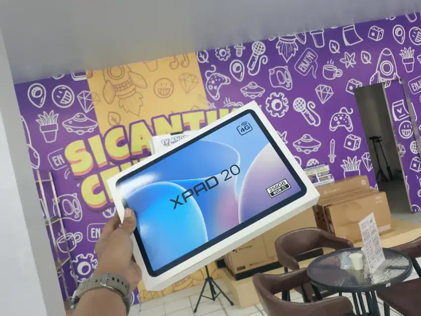 Tab Infinix xpad 20 segel new