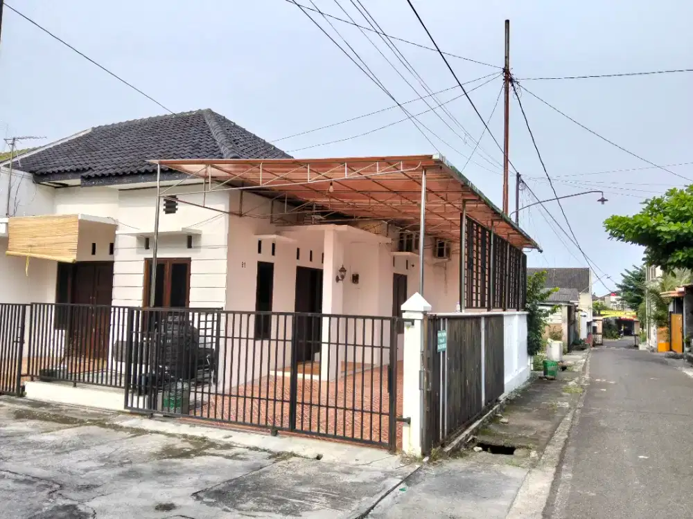 disewakan rumah sederhana 1 lantai