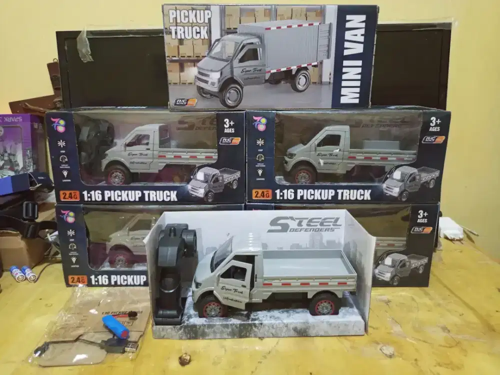 Mobil Remot Control Pick Up Grandmax Skala 1:16 Baru Dan Bergaransi