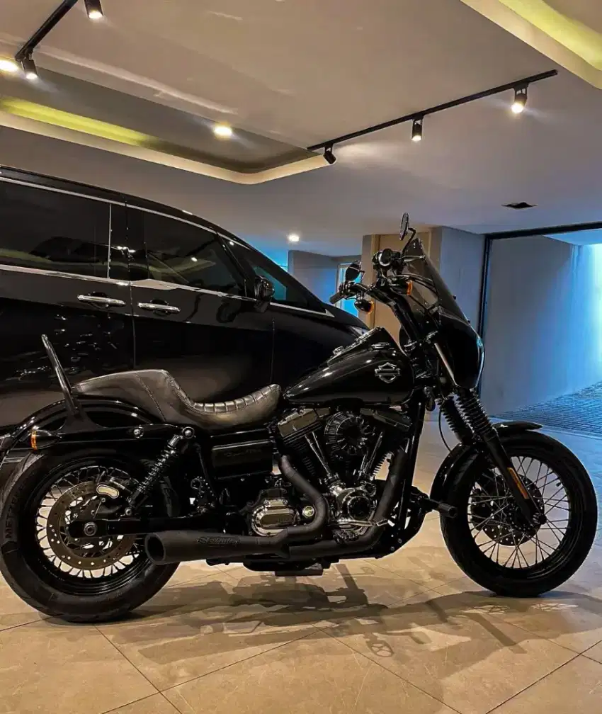 Harley Davidson Dyna FXD Superglide 2007
