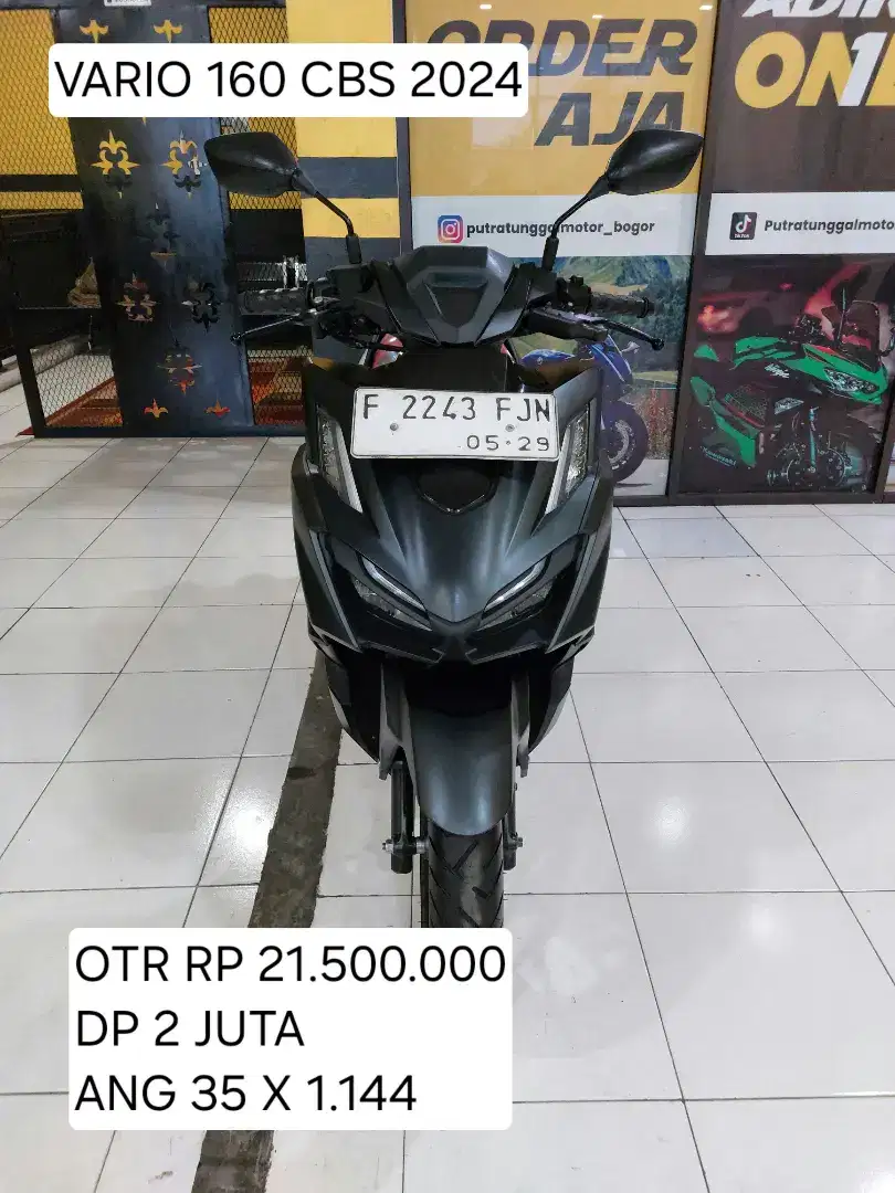 VARIO 160 CBS OBRAL