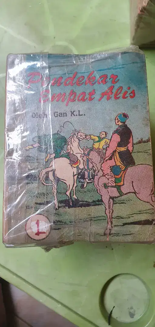 PENDEKAKAR 4 ALIS