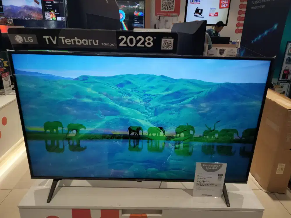 LG LED SMART TV 4K 50 INCH