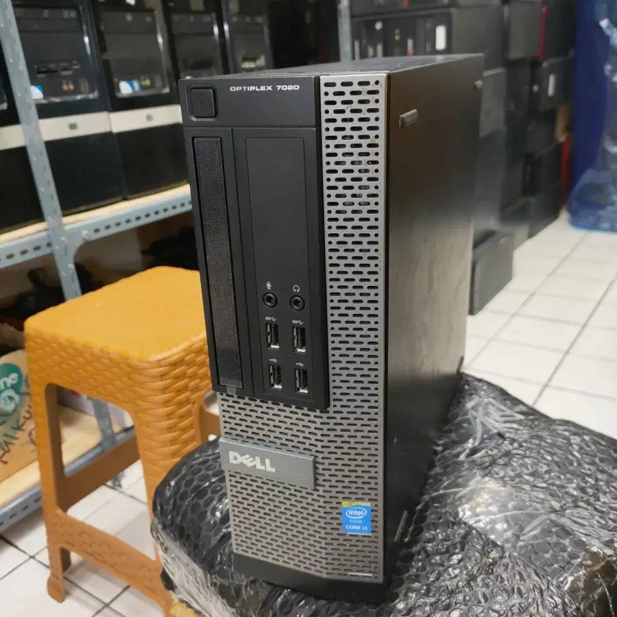 PC DELL OPTIPLEX 7020 SFF.CORE I5 GEN 4 RAM 8 GB.SSD 128 GB D-ZC