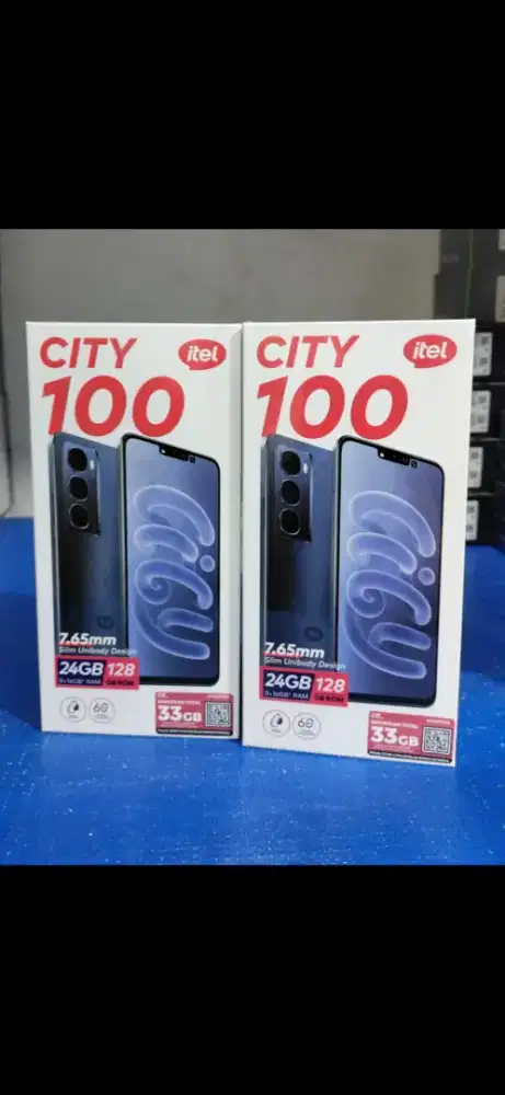 City100  itel  24/ 128 GB
