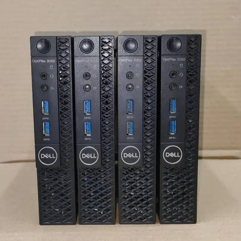 MINI PC DELL OPTIPLEX 3060 CORE I3 8100T RAM 16 GB, SSD 256 GB D-ZC