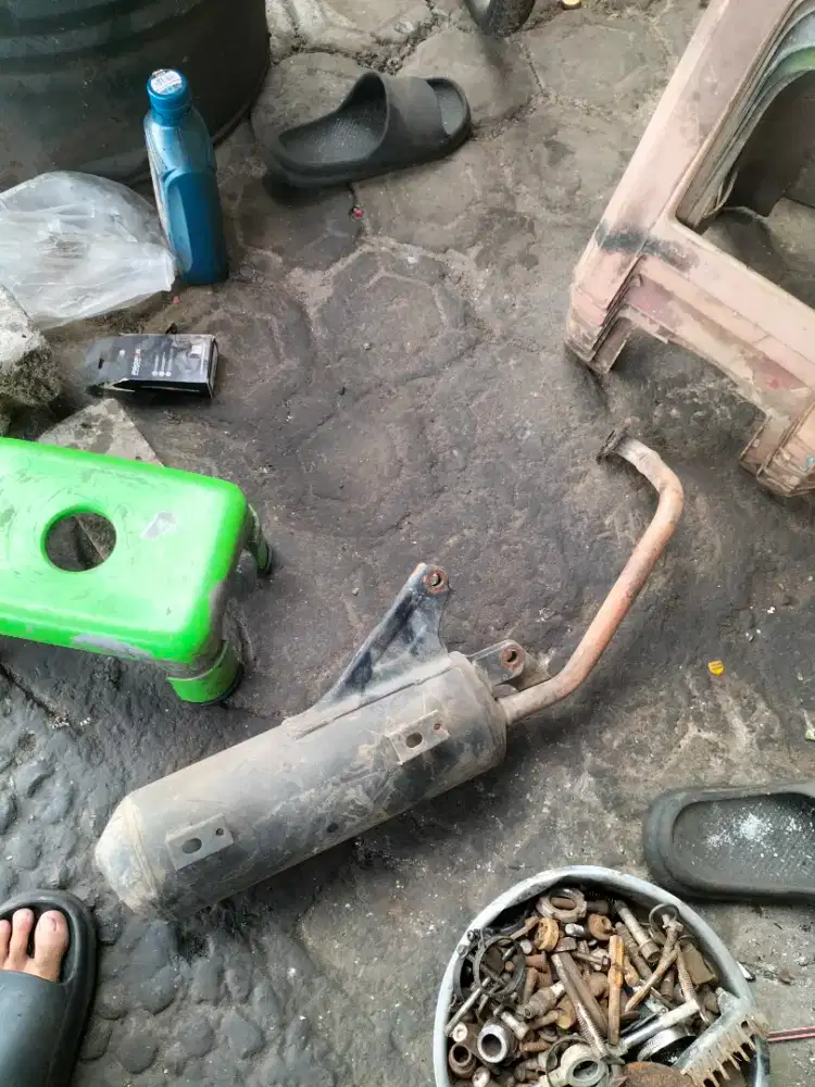 knalpot beat standar