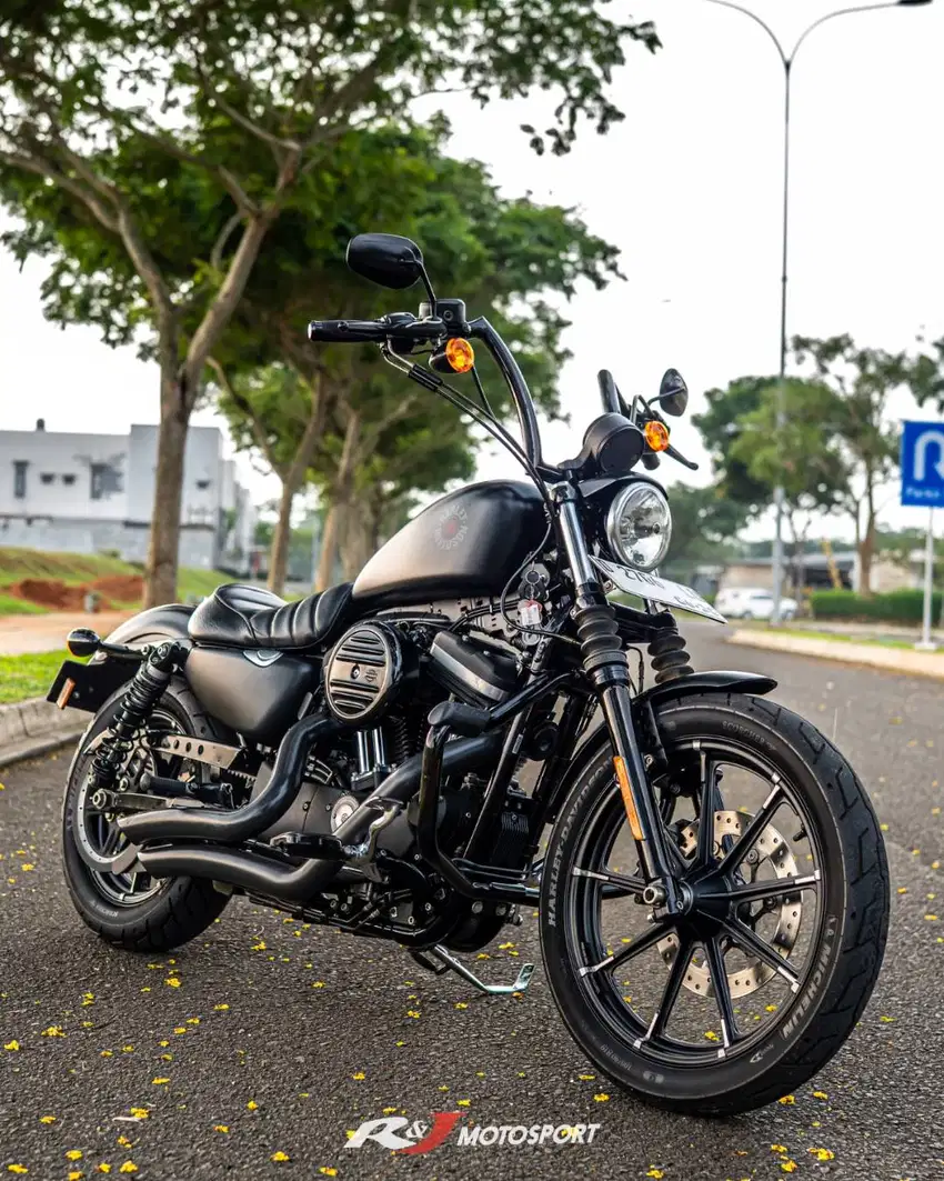 (Full Paper) Harley Davidson Sportster Iron 883 Nik 2020 ABS
