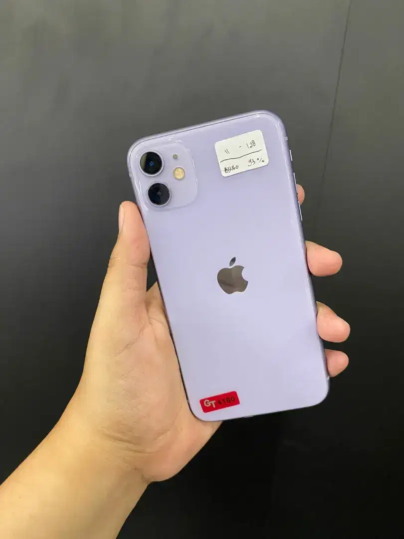Iphone 11 purple 128gb