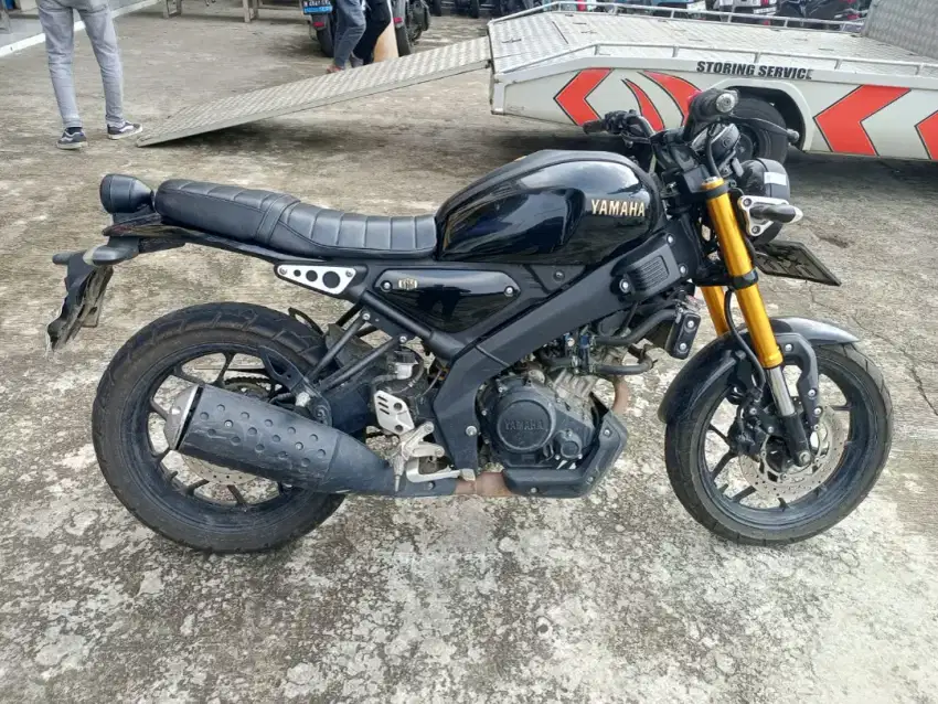ALL NEW XSR 155 TH 2024. BS TRAD IN, CC, CASH/ KREDIT
