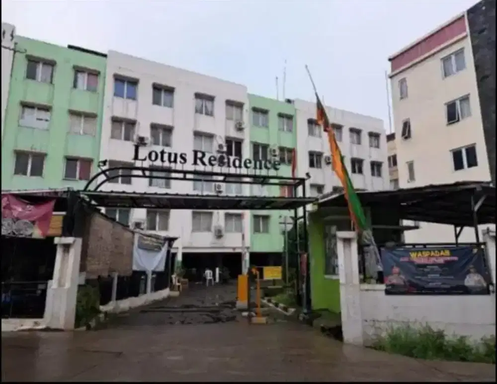 Jual Cepat Apartemen Lotus 150jt Nego