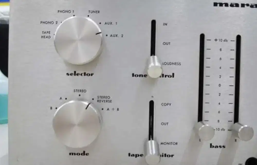 Amplifier marantz 33