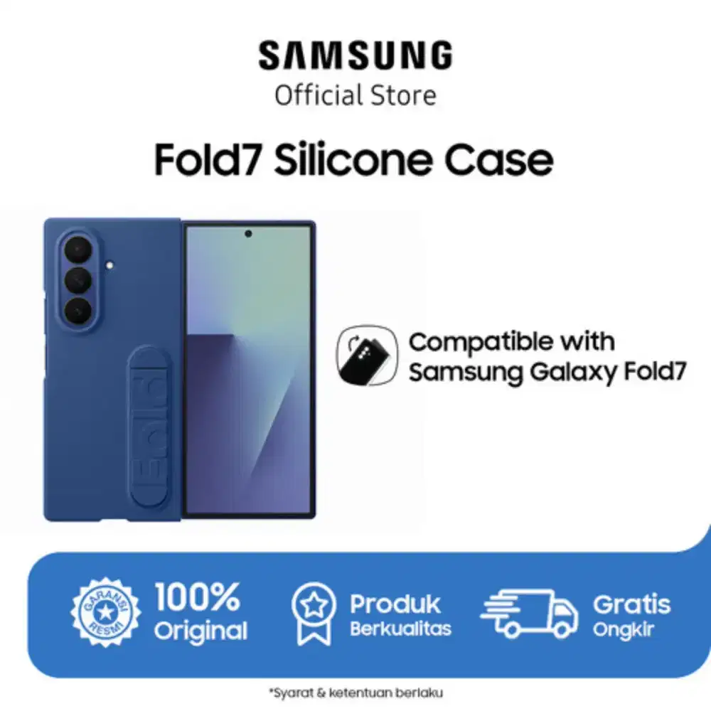 SILICONE CASE ORIGINAL SAMSUNG Z FOLD 7
