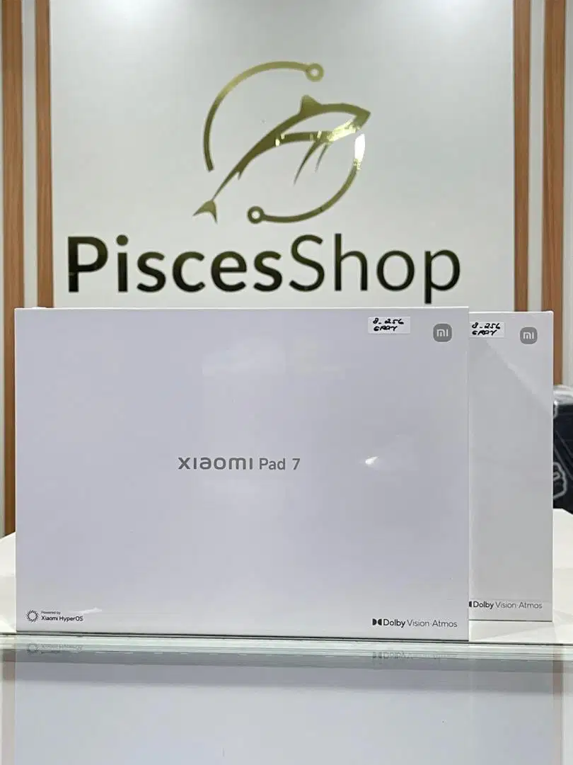 TAB XIAOMI PAD 7 RAM 8/256 NEW SEGEL RESMI