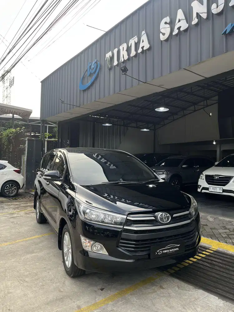 Toyota Innova Reborn G Diesel AT 2016