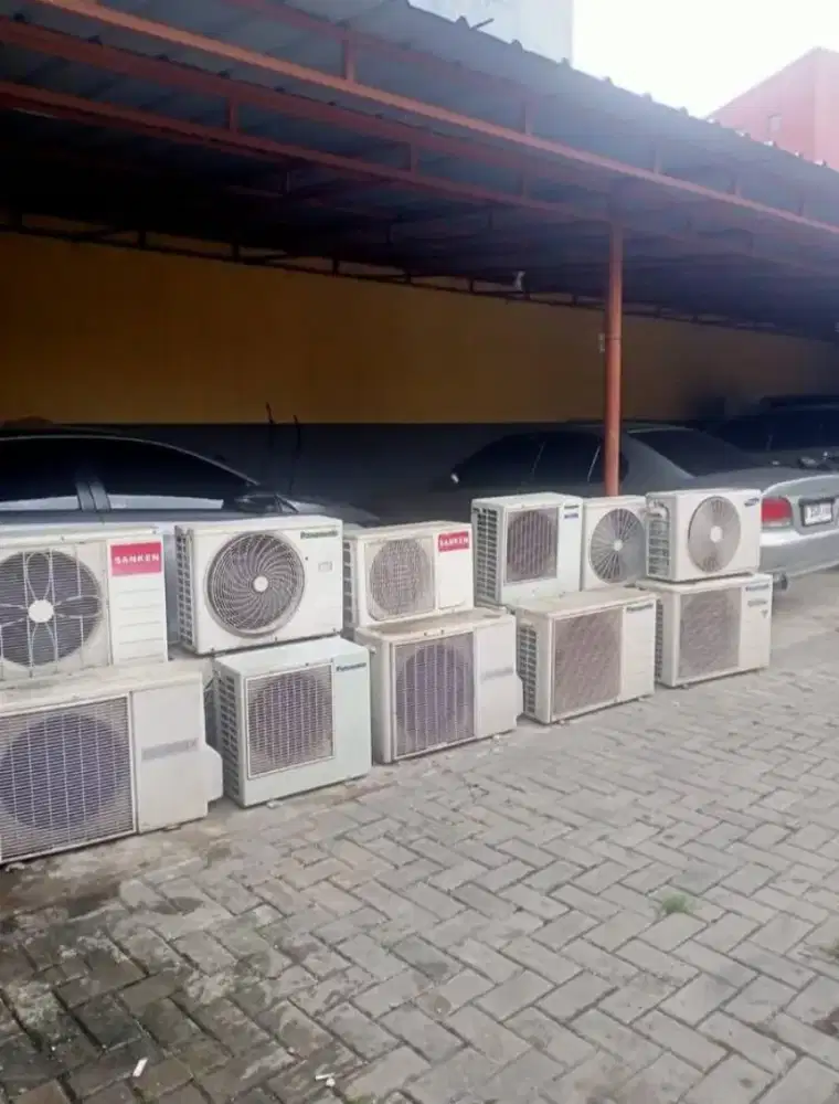 Jual beli AC bekas anda, siap jemput kelokasi