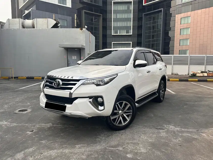 Toyota Fortuner VRZ AT 2018 Matic