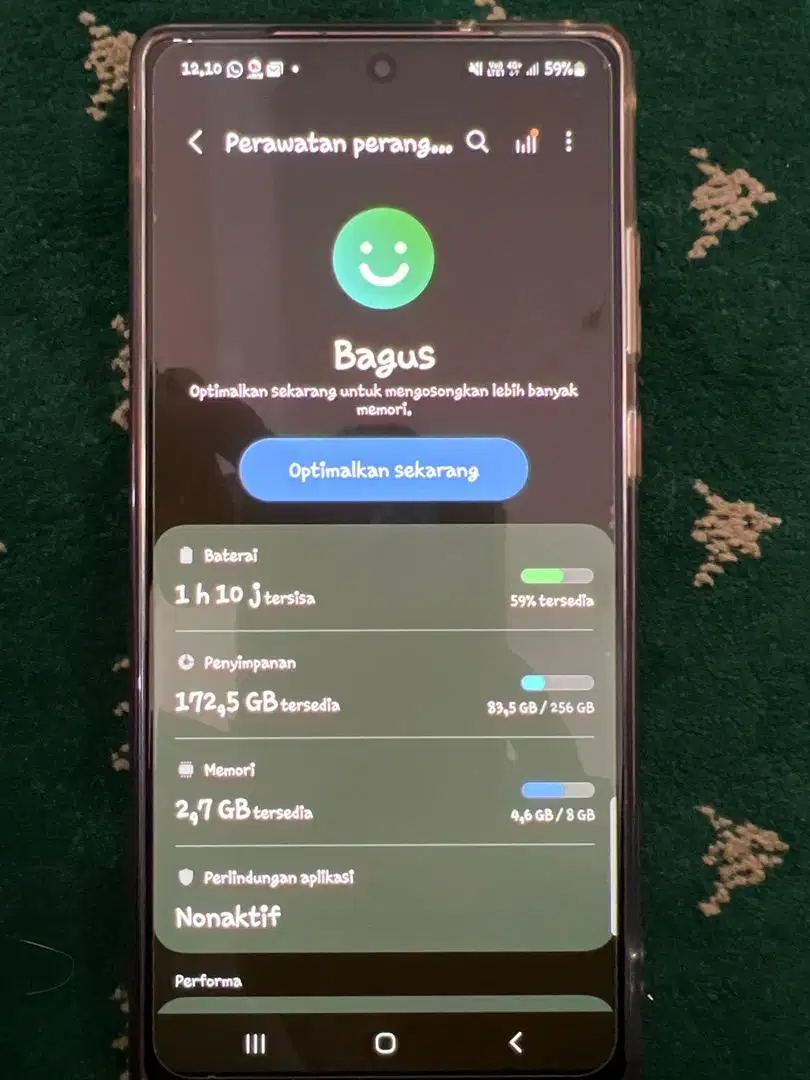 SAMSUNG NOTE 20 8/256