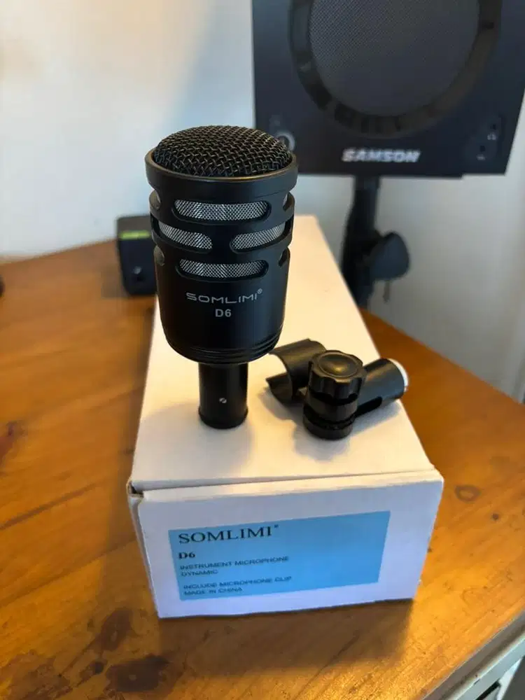Somlimi D6 mic kick drum