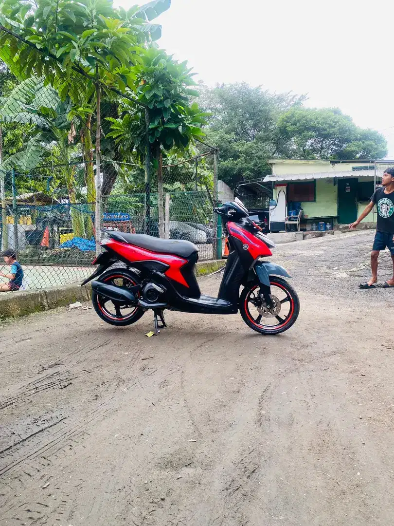 Yamaha All New Gear 125cc Bluecore Fi Tahun 2022