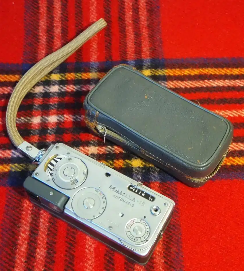 Kamera mamiya automatic 16