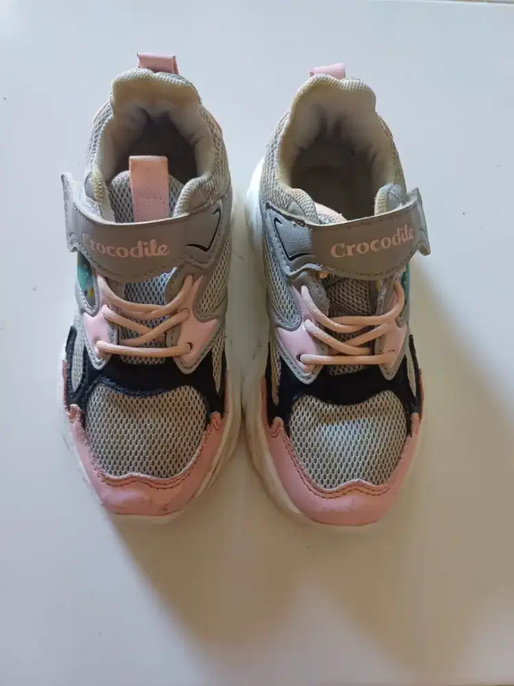 Sepatu anak crocodile original size 28