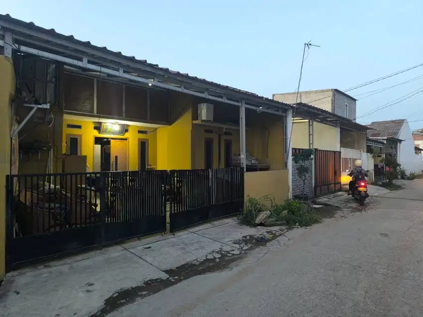 Jual Rumah Cash Only di Kebalen babelan bekasi (C0584)
