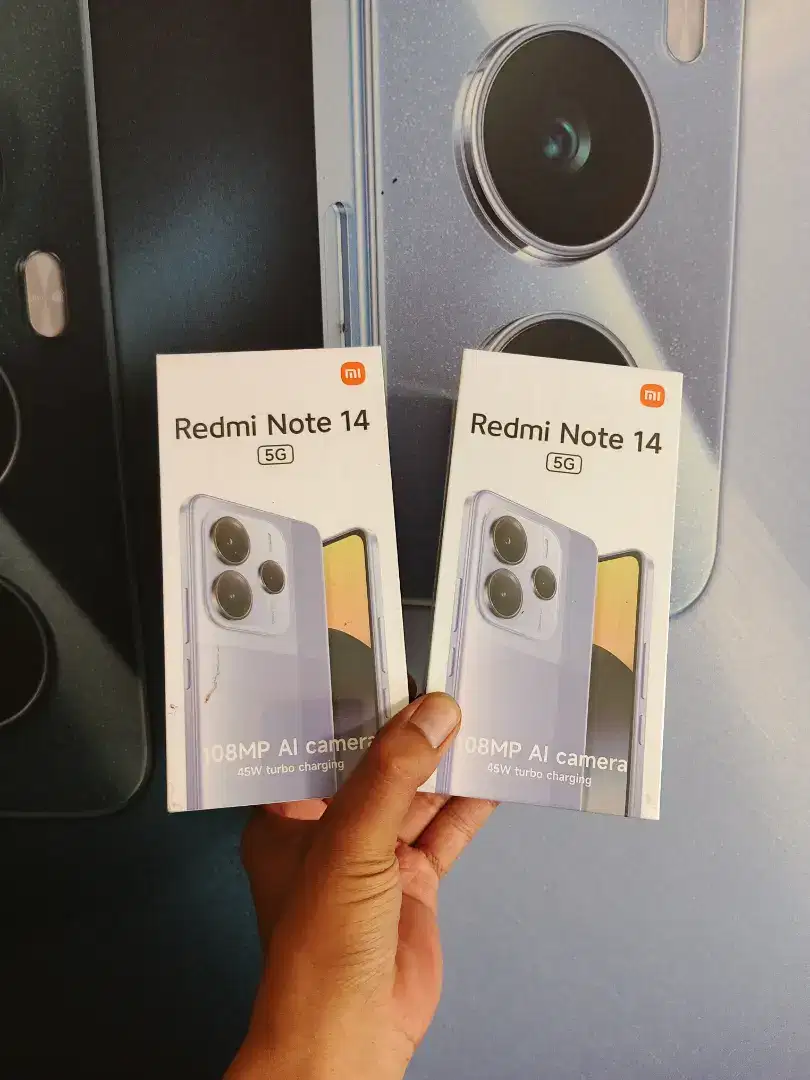 [ fast respon wa ] Xiaomi Redmi Note 14 5G 12/512 Garansi 15bln