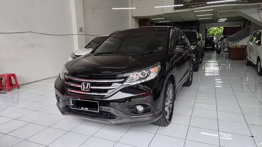 CASH160 Honda CRV 2.4 2014 Black Matic AT Automatic