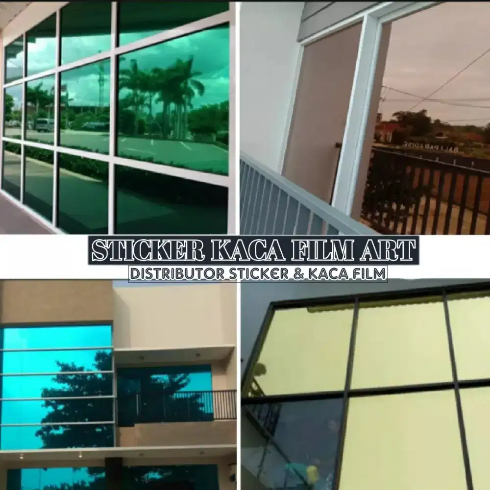 Kaca film one way kaca film mirror jasa pasang kaca film