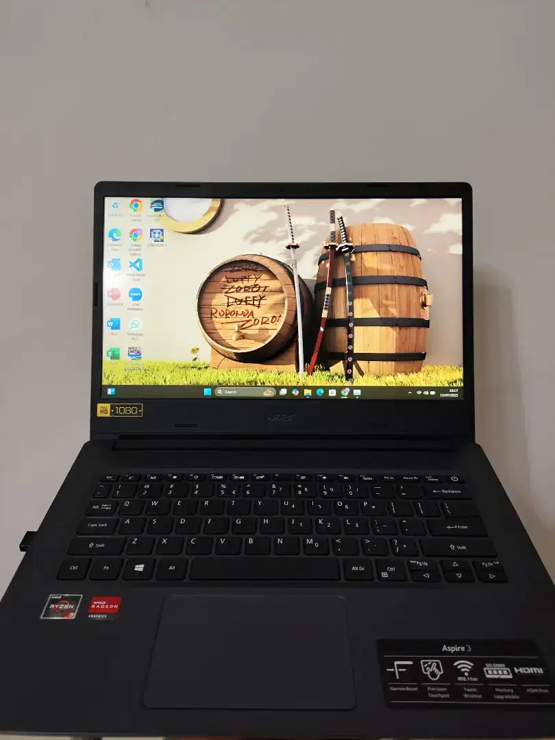 Acer Aspire 3 A314-22-R890 12GB RAM SSD 240GB FHD