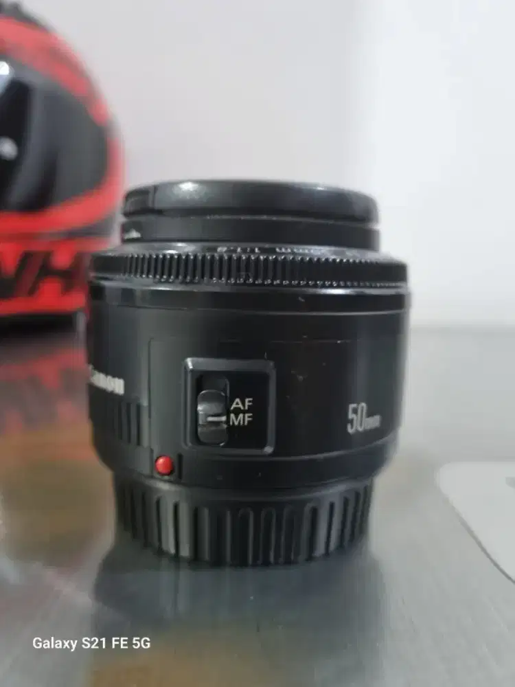 Lensa Canon Fix 50mm