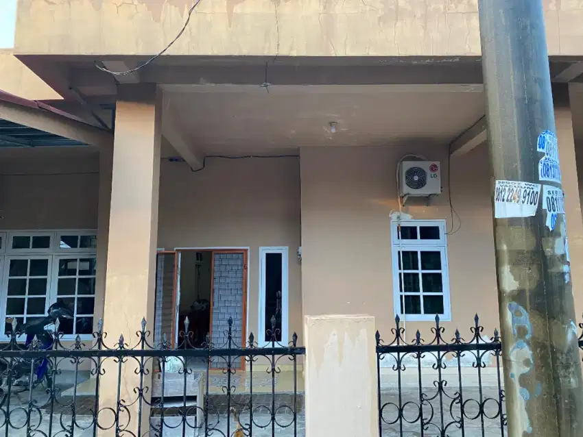 Disewakan Rumah Palembang Tinggal bisa difungsikan sbg Kantor