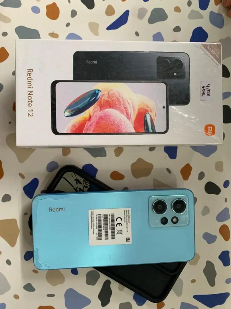 Xiaomi redmi note 12