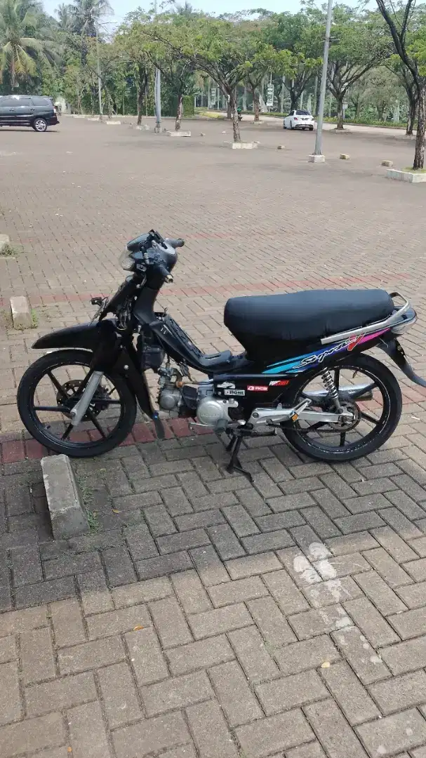 Astrea Honda Supra v 2001 saudaranya Supra x dan xx