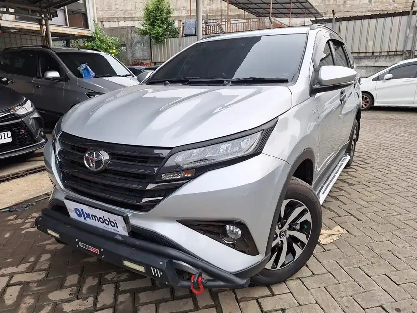 DP MURAH - Toyota Rush 1.5 G Bensin-AT 2021