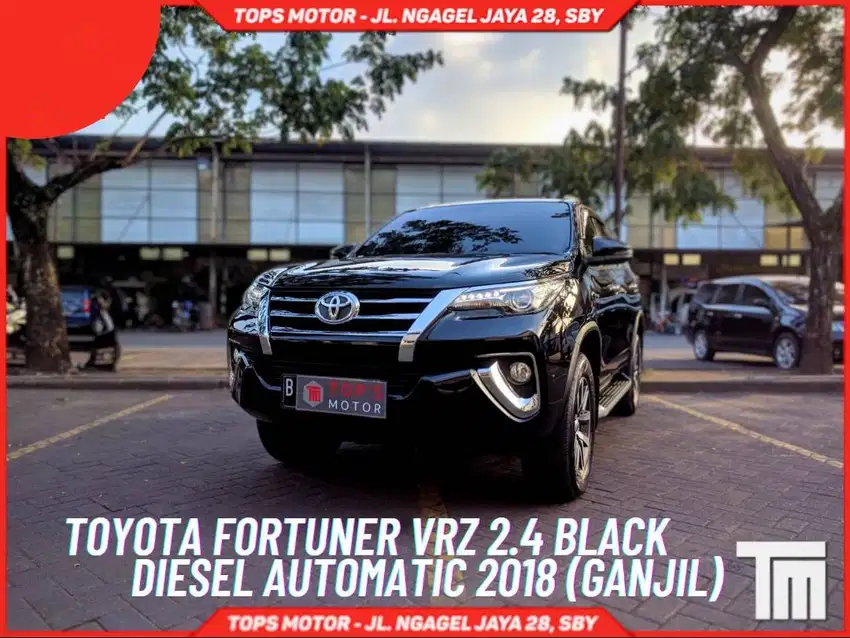 CASH375 Toyota Fortuner VRZ 2018 Diesel Solar Dsl Matic AT
