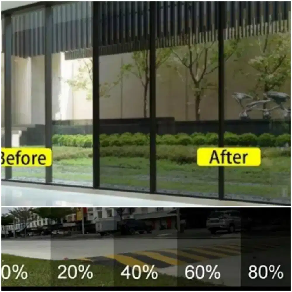 Jasa pasang kaca film riben kaca film rumah kaca film gedung