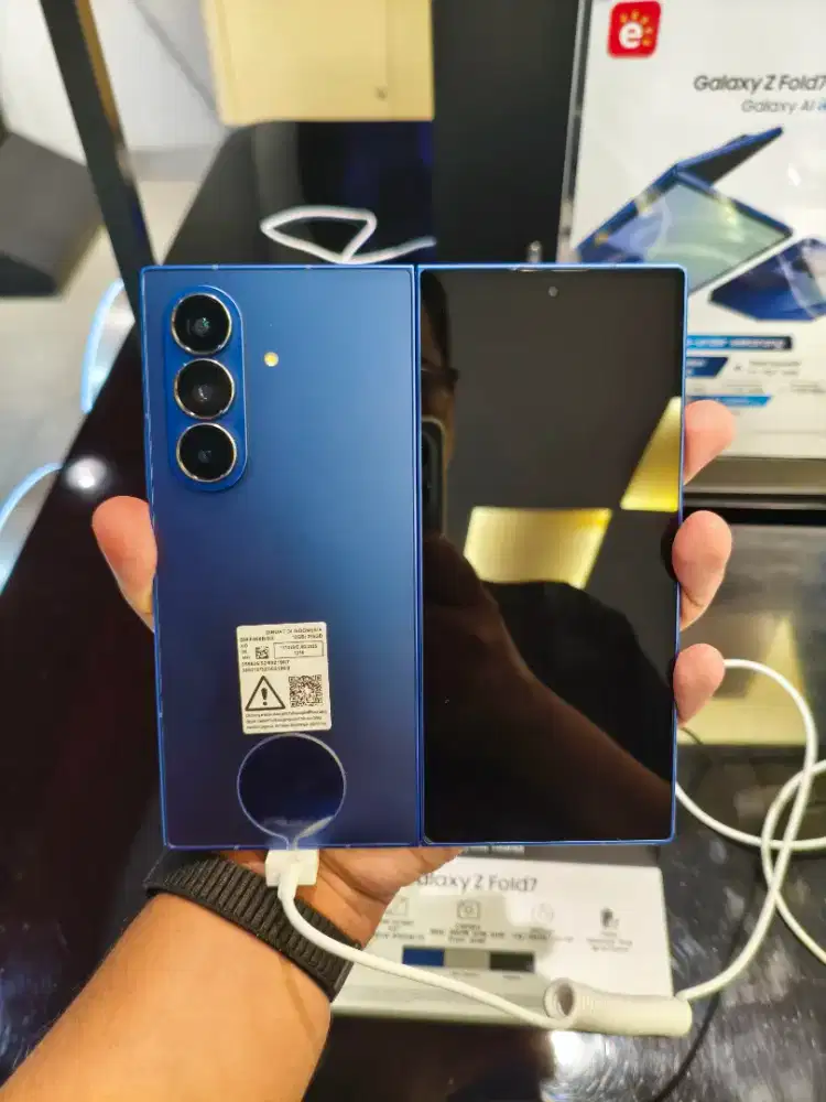 [Bunga Bisa 0%] Samsung Galaxy Z Fold7, Gratis Hingga 2x Cicilan