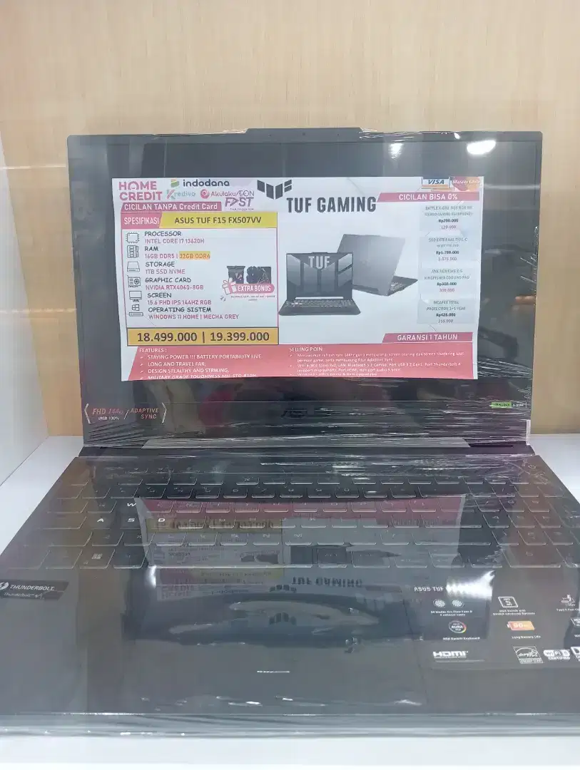 SEGAMPANG ITU CICILAN LAPTOP PAKAI HOME CREDIT CUKUP KTP SAJA