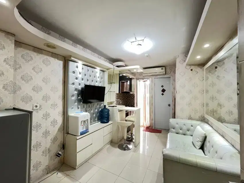 Disewakan Unit Tipe 2BR Lengkap Apartemen Bassura City